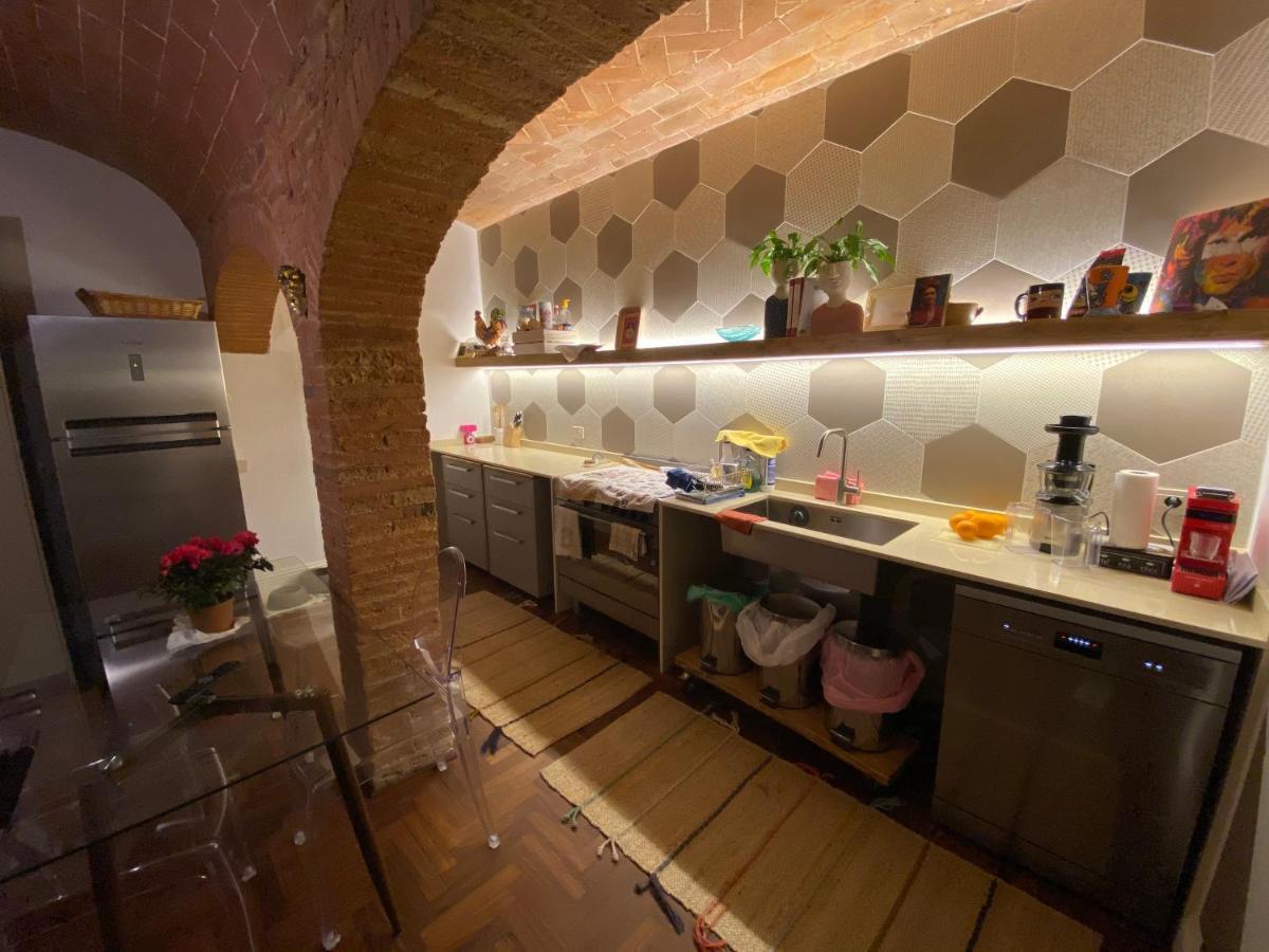 Casa Nel Chianti A Siena Apartment Ponte A Bozzone Exterior photo